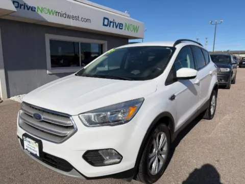 White 2018 Ford Escape SE for sale in Wichita, KS