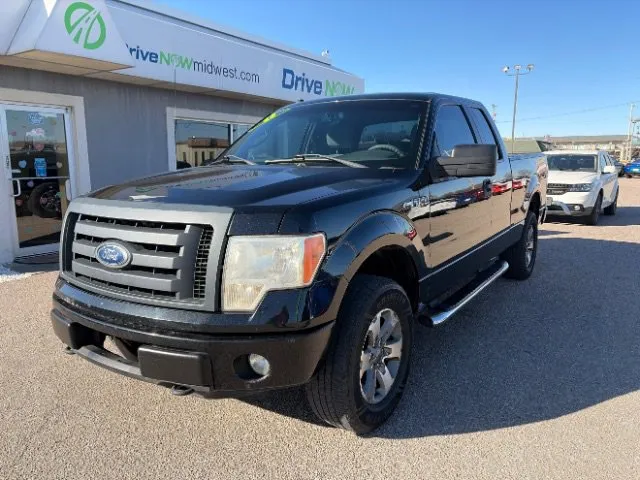 Black 2011 Ford F-150 FX4 SuperCab 6.5-ft. for sale in Wichita, KS