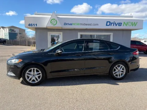 Photos of 2015 Ford Fusion SE for sale in Wichita, KS at Drive Now Wichita