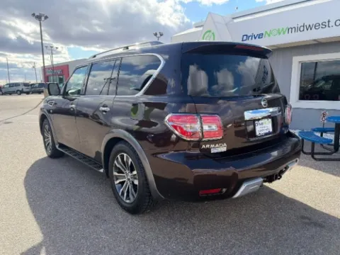 Another view of 2017 Nissan Armada SL for sale in Wichita, KS at Drive Now Wichita