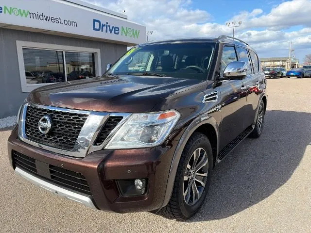 Brown 2017 Nissan Armada SL for sale in Wichita, KS