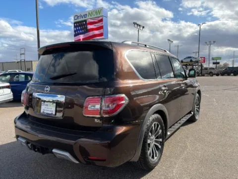 More photos of 2017 Nissan Armada SL at Drive Now Wichita, KS
