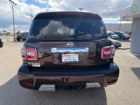 More photos of 2017 Nissan Armada SL at Drive Now Wichita, KS