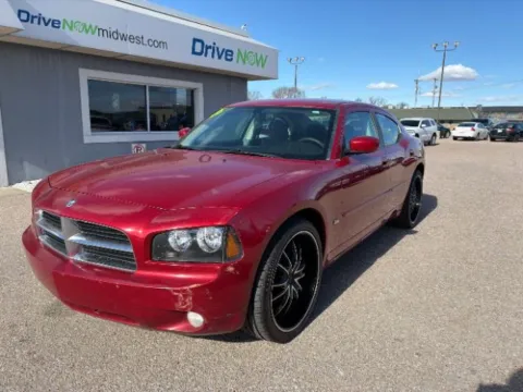 Red 2010 Dodge Charger SXT for sale in Wichita, KS