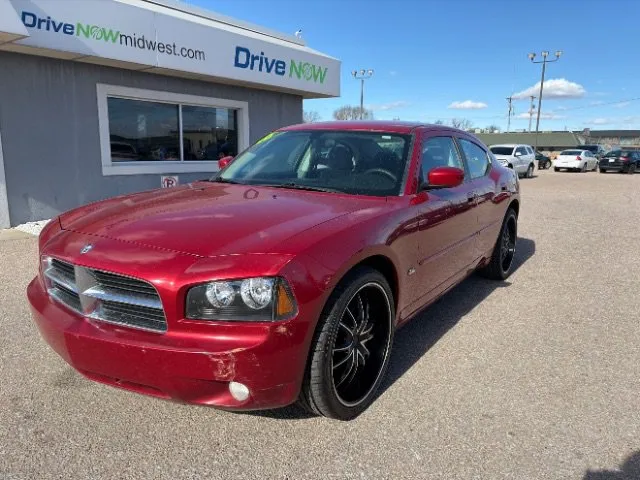 Red 2010 Dodge Charger SXT for sale in Wichita, KS