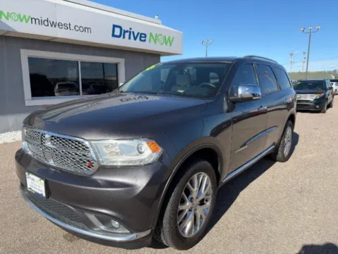Gray 2015 Dodge Durango Citadel for sale in Wichita, KS
