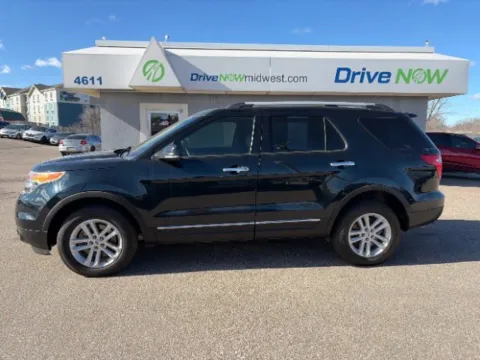 Photos of 2014 Ford Explorer XLT for sale in Wichita, KS at Drive Now Wichita