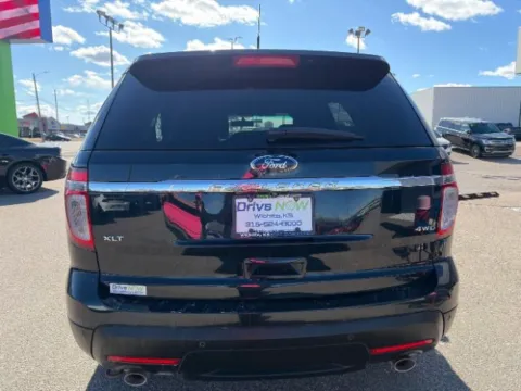 More photos of 2014 Ford Explorer XLT at Drive Now Wichita, KS
