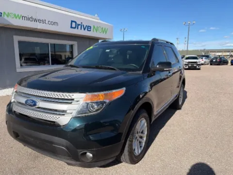 Blue 2014 Ford Explorer XLT for sale in Wichita, KS