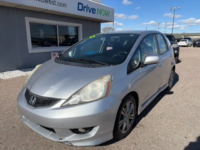 2011 Honda Fit Sport for sale in Wichita, KS