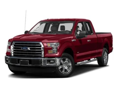 Blue 2016 Ford F-150 XLT for sale in Wichita, KS