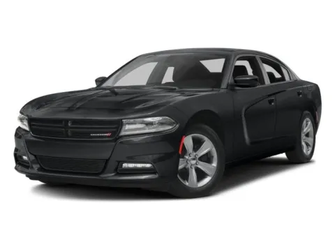 Black 2016 Dodge Charger SXT for sale in Wichita, KS