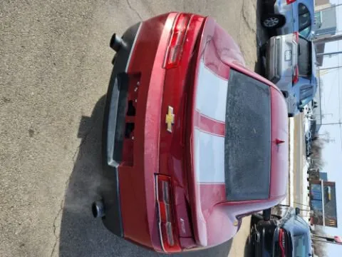 Red 2014 Chevrolet Camaro LT for sale in Wichita, KS