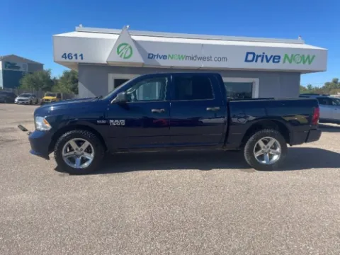 Photos of 2018 Ram 1500 Express for sale in Wichita, KS at Drive Now Wichita