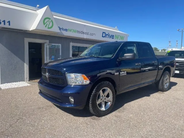 Blue 2018 Ram 1500 Express for sale in Wichita, KS