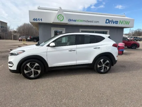 Photos of 2016 Hyundai Tucson Limited for sale in Wichita, KS at Drive Now Wichita