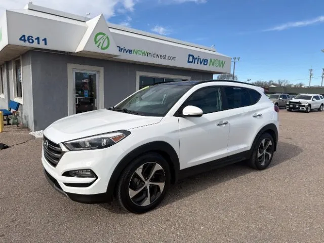 2016 Hyundai Tucson Limited for sale in Wichita, KS