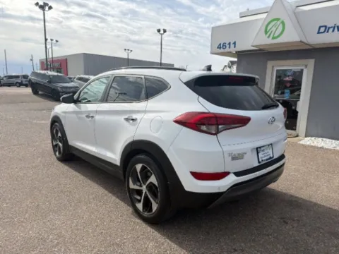 Another view of 2016 Hyundai Tucson Limited for sale in Wichita, KS at Drive Now Wichita
