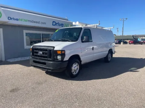 White 2012 Ford Econoline Cargo Van Commercial for sale in Wichita, KS