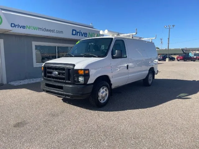 White 2012 Ford Econoline Cargo Van Commercial for sale in Wichita, KS