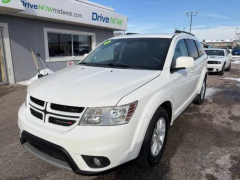 White 2016 Dodge Journey SXT for sale in Wichita, KS