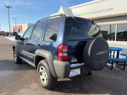 Another view of 2007 Jeep Liberty Sport for sale in Wichita, KS at Drive Now Wichita