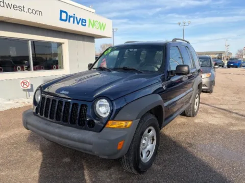 Blue 2007 Jeep Liberty Sport for sale in Wichita, KS