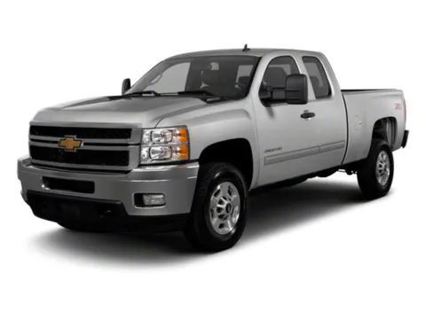 White 2010 Chevrolet Silverado 2500HD LT for sale in Wichita, KS