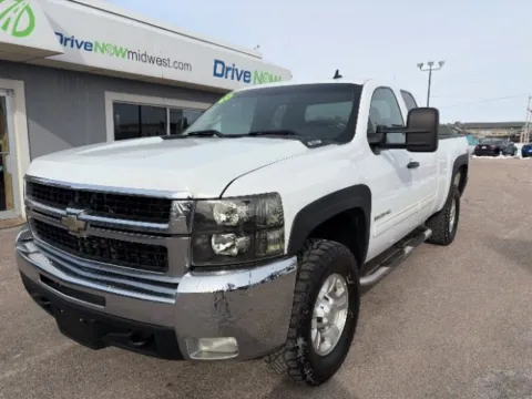 White 2010 Chevrolet Silverado 2500HD LT for sale in Wichita, KS