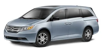 Gray 2012 Honda Odyssey EX-L for sale in Wichita, KS