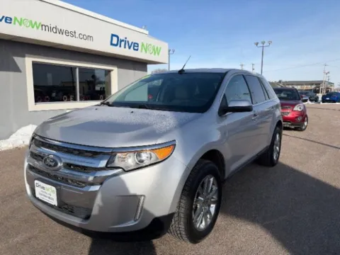 Silver 2013 Ford Edge Limited for sale in Wichita, KS