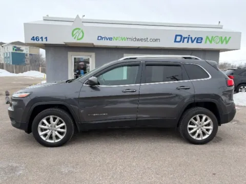 Photos of 2015 Jeep Cherokee Limited for sale in Wichita, KS at Drive Now Wichita