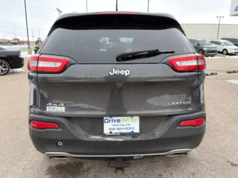 More photos of 2015 Jeep Cherokee Limited at Drive Now Wichita, KS