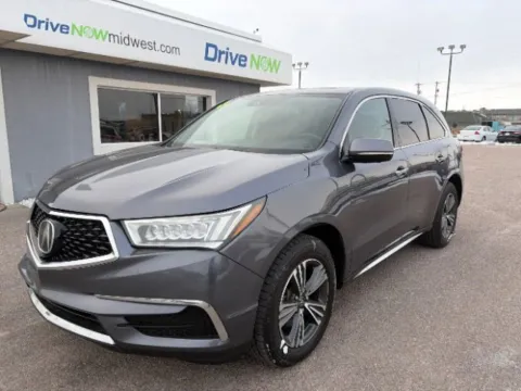 Gray 2017 Acura MDX SH-AWD 9-Spd AT for sale in Wichita, KS