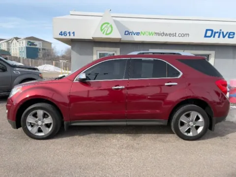 Photos of 2012 Chevrolet Equinox LTZ for sale in Wichita, KS at Drive Now Wichita