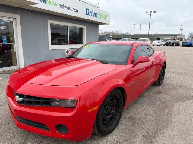 Red 2012 Chevrolet Camaro 2LS for sale in Wichita, KS