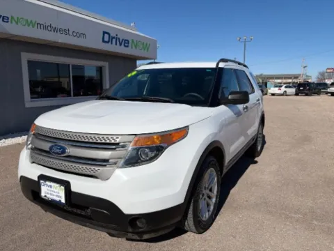 White 2015 Ford Explorer for sale in Wichita, KS