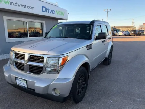 Silver 2009 Dodge Nitro SE for sale in Wichita, KS