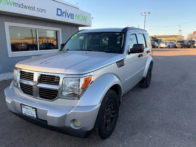 Silver 2009 Dodge Nitro SE for sale in Wichita, KS