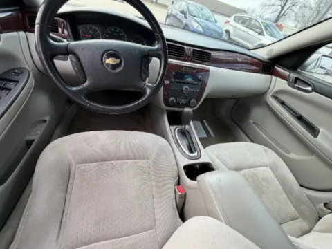 Silver 2010 Chevrolet Impala LT for sale in Wichita, KS