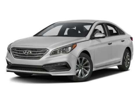 White 2017 Hyundai Sonata Sport for sale in Wichita, KS