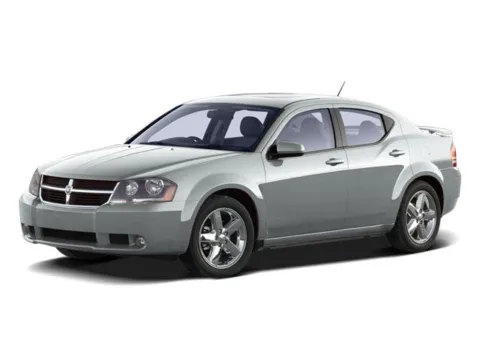 White 2010 Dodge Avenger SXT for sale in Wichita, KS