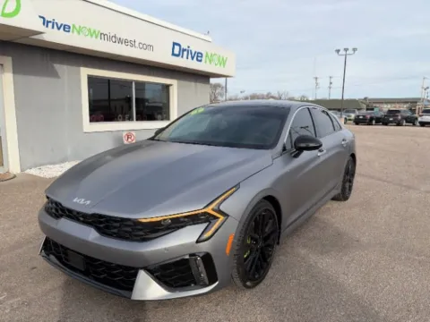 Gray 2025 Kia K5 GT for sale in Wichita, KS