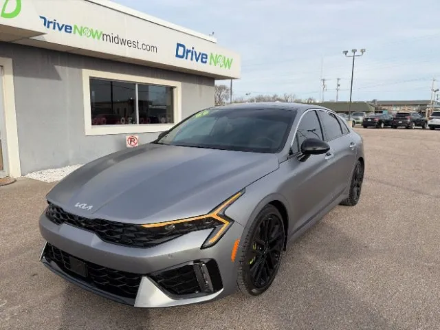 Gray 2025 Kia K5 GT for sale in Wichita, KS