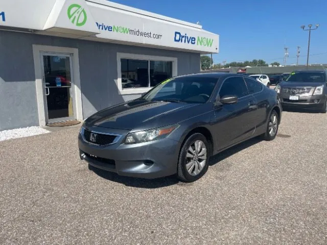 Silver 2009 Honda Accord Cpe LX-S for sale in Wichita, KS