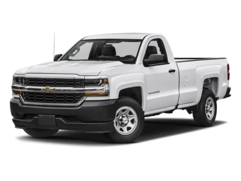 Black 2017 Chevrolet Silverado 1500 Work Truck for sale in Wichita, KS