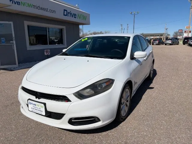 White 2014 Dodge Dart SXT for sale in Wichita, KS