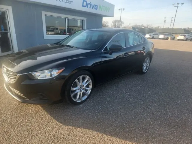 Black 2014 Mazda Mazda6 i Touring for sale in Wichita, KS