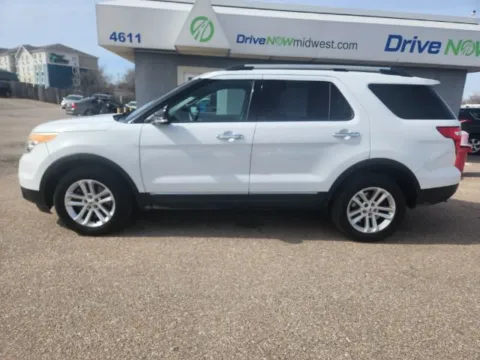 Photos of 2015 Ford Explorer XLT for sale in Wichita, KS at Drive Now Wichita