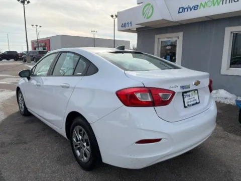 Another view of 2019 Chevrolet Cruze LS for sale in Wichita, KS at Drive Now Wichita